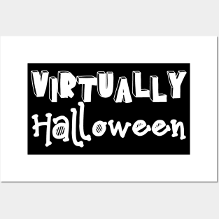 Virtually Halloween Posters and Art